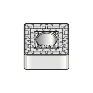 Original Kennametal SNMM643RH Carbide Turning Insert - Square | Steel KCP25B SNMM643RH KCP25B