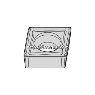 Original Kennametal CCMT432MW Carbide Turning Insert - Diamond 80° KCU10B CCMT432MW KCU10B