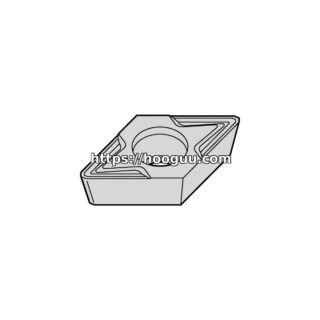 Original Kennametal DCMT3252MW Carbide Turning Insert – Diamond 55° KCU10B DCMT3252MW KCU10B