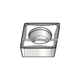 Original Kennametal CPMT3252FW Carbide Turning Insert - Diamond 80° KCK20 CPMT3252FW KCK20
