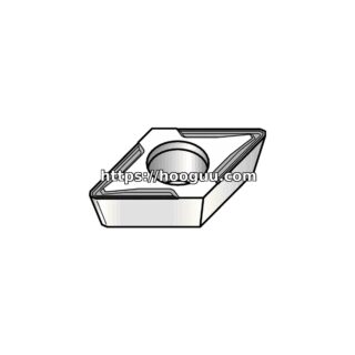 Original Kennametal DPMT2152FW Carbide Turning Insert - Diamond 55° KCU10B DPMT2152FW KCU10B
