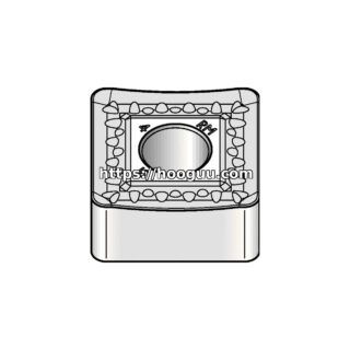 Original Kennametal SNMM433RM Carbide Turning Insert - Square | Steel KCP25 SNMM433RM KCP25