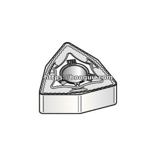 Original Kennametal WNMG433UN Carbide Turning Insert - Trigon 80° KCK15B WNMG433UN KCK15B