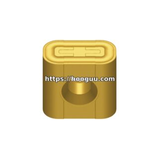 Original Kennametal LNUX191940RRH Carbide Turning Insert - Rectangle | Steel KCP10 LNUX191940RRH KCP10