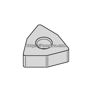 Original Kennametal WNMA333 Carbide Turning Insert - Trigon 80° KCK20B WNMA333 KCK20B
