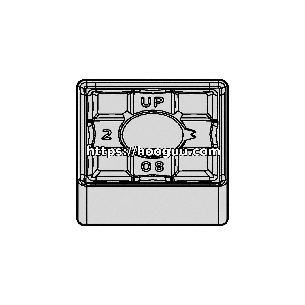 Original Kennametal SNMG543UP Carbide Turning Insert - Square | Steel & More KCU10 SNMG543UP KCU10