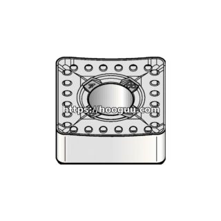 Original Kennametal SNMM856RP Carbide Turning Insert - Square | Steel KCP25 SNMM856RP KCP25