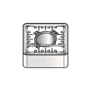 Original Kennametal SNMG432FP Carbide Turning Insert - Square | Non-ferrous KCU10B SNMG432FP KCU10B