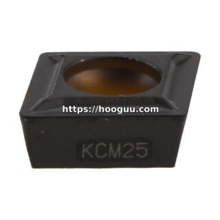 Original Kennametal CPMT2151LF Carbide Turning Insert - Diamond 80° | Steel, Stainless Steel KCM25 CPMT2151LF KCM25