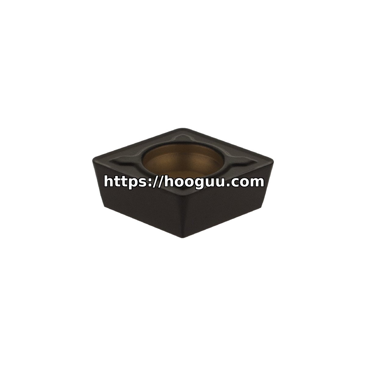 Original Kennametal CPMT3252MF Carbide Turning Insert - Diamond 80° KCM25 CPMT3252MF KCM25