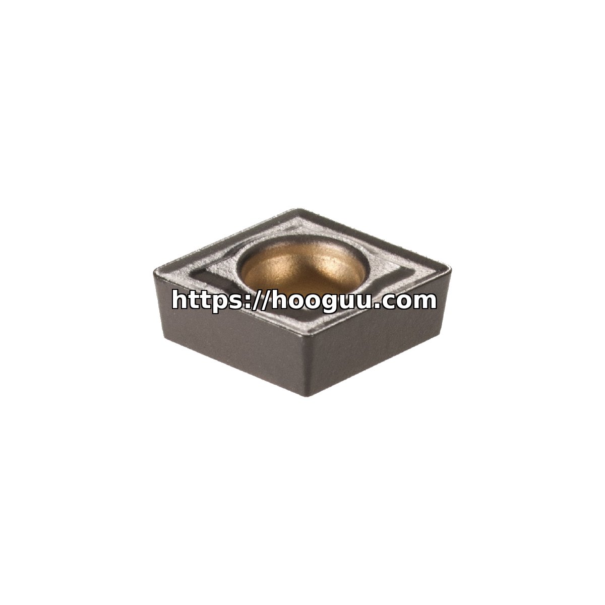 Original Kennametal CCMT2151MF Carbide Turning Insert - Diamond 80° KCM35 CCMT2151MF KCM35