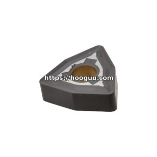 Original Kennametal WNMG433MP Carbide Turning Insert - Trigon 80° | Cast Iron, Heat-resistant KCM35 WNMG433MP KCM35