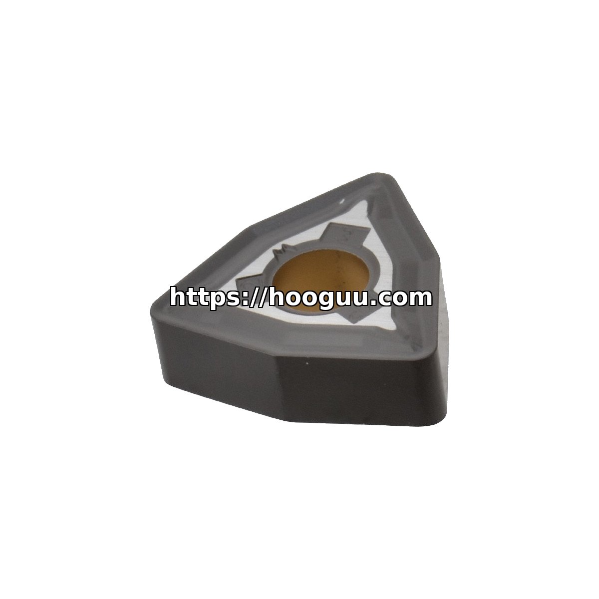 Original Kennametal WNMG433MP Carbide Turning Insert - Trigon 80° | Cast Iron, Heat-resistant KCM35 WNMG433MP KCM35