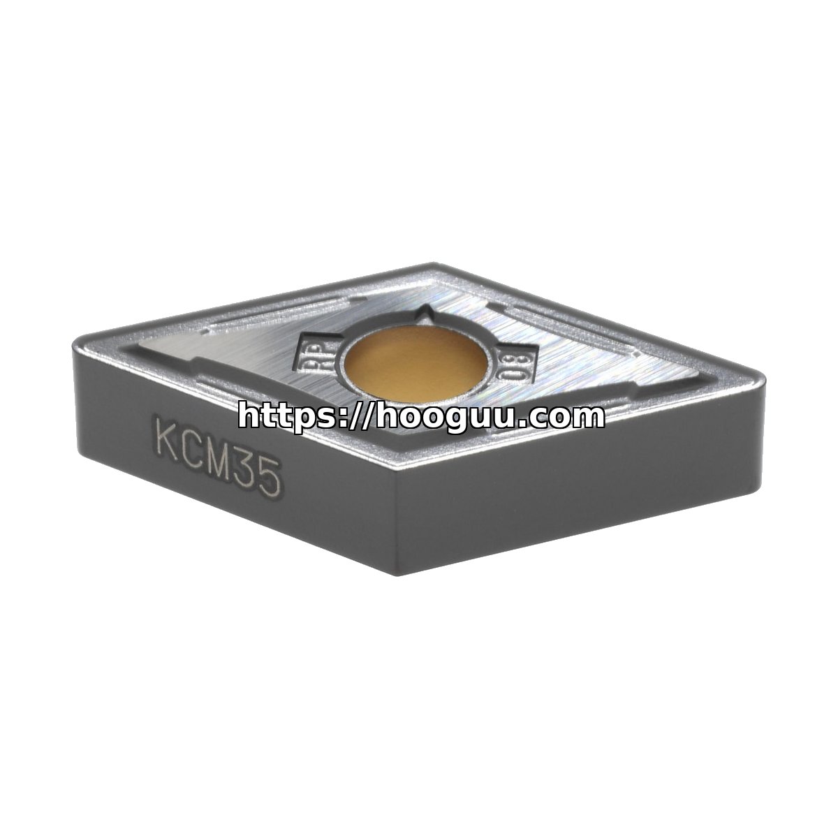 Original Kennametal DNMG432RP Carbide Turning Insert - Diamond 55° KCM35 DNMG432RP KCM35