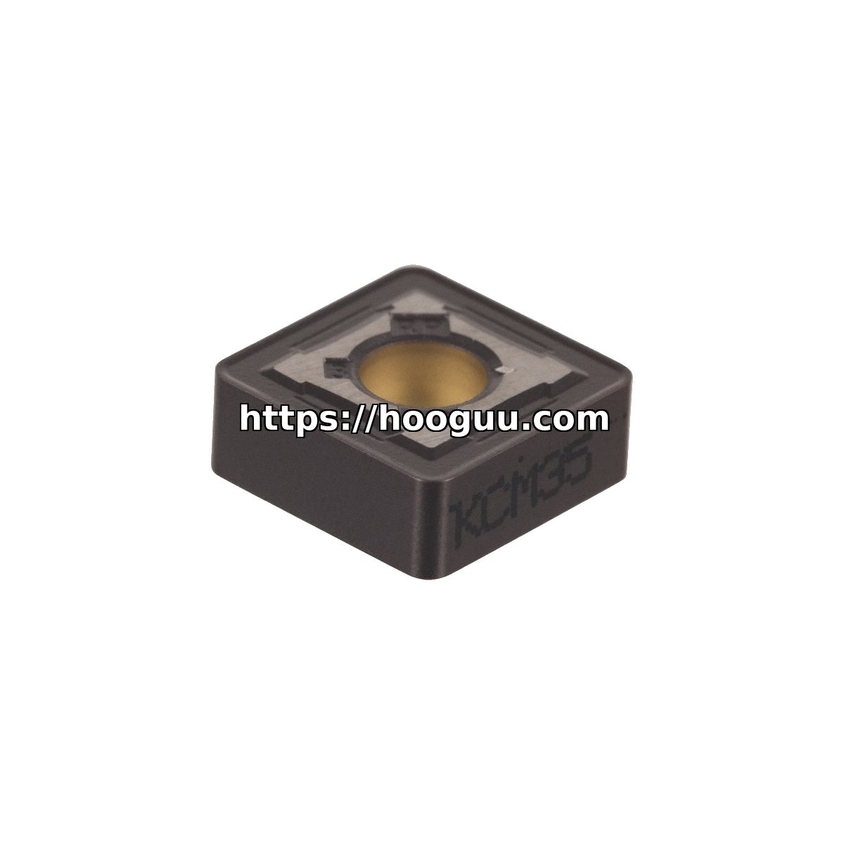 Original Kennametal SNMG543RP Carbide Turning Insert - Square | Steel, Stainless Steel KCM35 SNMG543RP KCM35