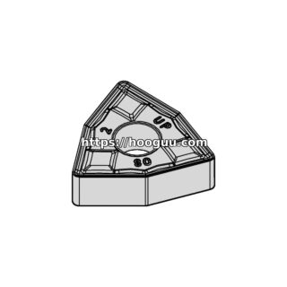 Original Kennametal WNMG433UP Carbide Turning Insert - Trigon 80° KCU10B WNMG433UP KCU10B