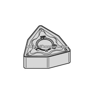 Original Kennametal WNMG432MP Carbide Turning Insert - Trigon 80° KCU10 WNMG432MP KCU10