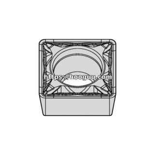 Original Kennametal KC5010 KC5010 Carbide Turning Insert - Parallelogram 55° | Steel SCMT431FP SCMT431FP KC5010