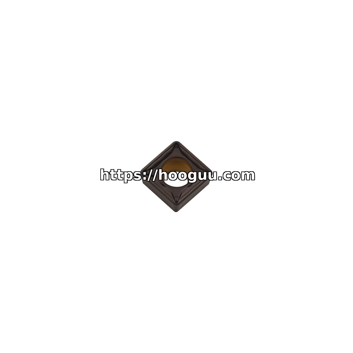 Original Kennametal SCMT433FP Carbide Turning Insert - Square | Steel KCP25 SCMT433FP KCP25