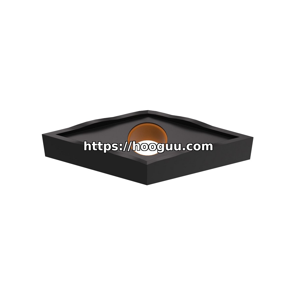 Original Kennametal VBMT3305FP Carbide Turning Insert - Diamond 35° KCP25 VBMT3305FP KCP25
