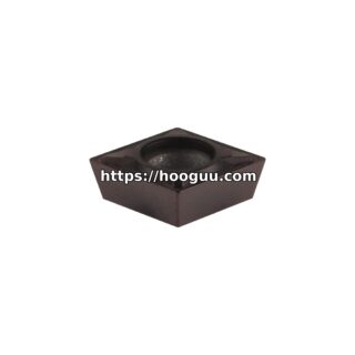Original Kennametal CPMT21505FP KCU25 Carbide Turning Insert - Diamond 80° | Steel