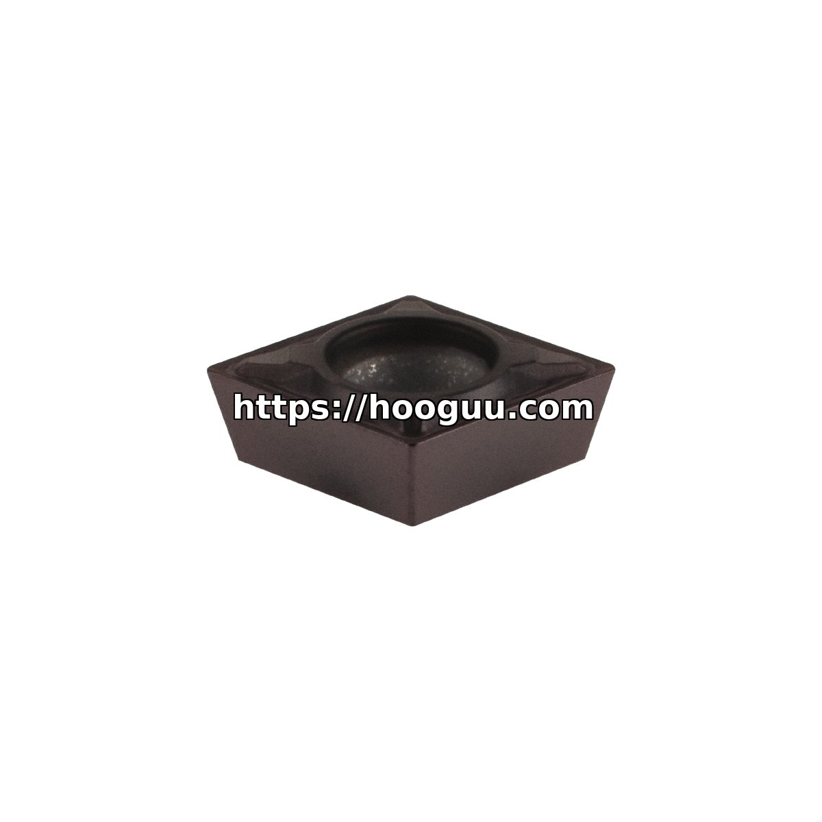Original Kennametal CPMT21505FP KCU25 Carbide Turning Insert - Diamond 80° | Steel