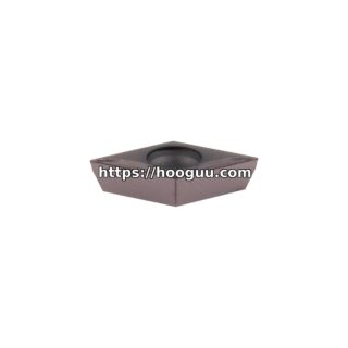 Original Kennametal DPMT3251FP KCU25 Carbide Turning Insert - Diamond 55° | Steel