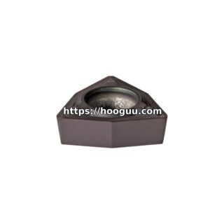 Original Kennametal WCMT2151FP KCU25 Carbide Turning Insert - Trigon 80° | Titanium, Non-ferrous