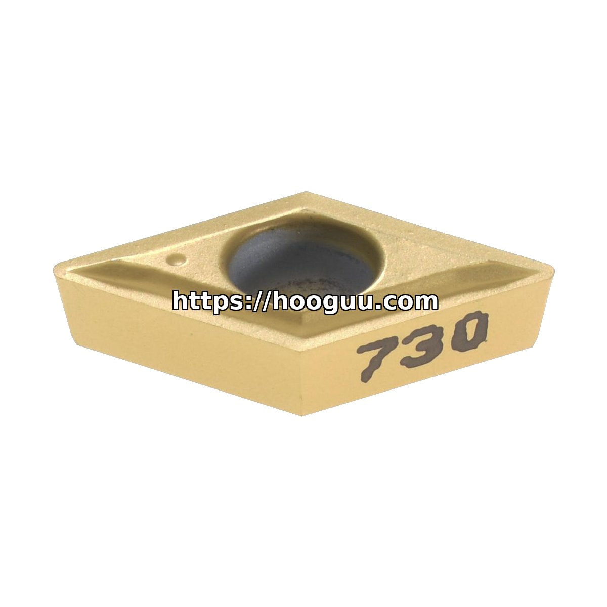 Original Kennametal KC730 KC730 Carbide Turning Insert | Steel, Stainless Steel DPGT21.51LF DPGT21.51LF KC730