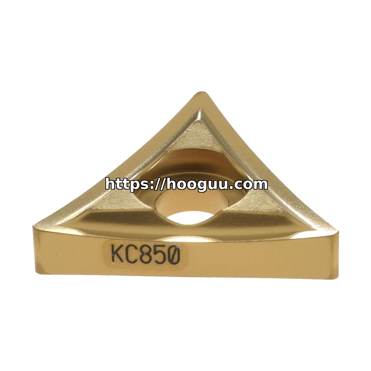 Original Kennametal KC850 T321P Carbide Turning Insert | Steel & More T321P KC850