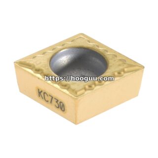 Original Kennametal KC730 KC730 Carbide Turning Insert | Titanium CCMT32.51UF CCMT32.51UF KC730
