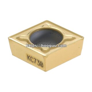 Original Kennametal KC730 KC730 Carbide Turning Insert | Steel & More CCMT32.51MF CCMT32.51MF KC730