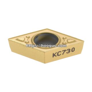 Original Kennametal KC730 KC730 Carbide Turning Insert | Cast Iron & More DCMT32.51MF DCMT32.51MF KC730