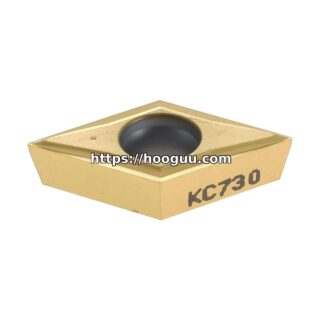Original Kennametal KC730 KC730 Carbide Turning Insert | Steel, Stainless Steel DCGT32.50LF DCGT32.50LF KC730
