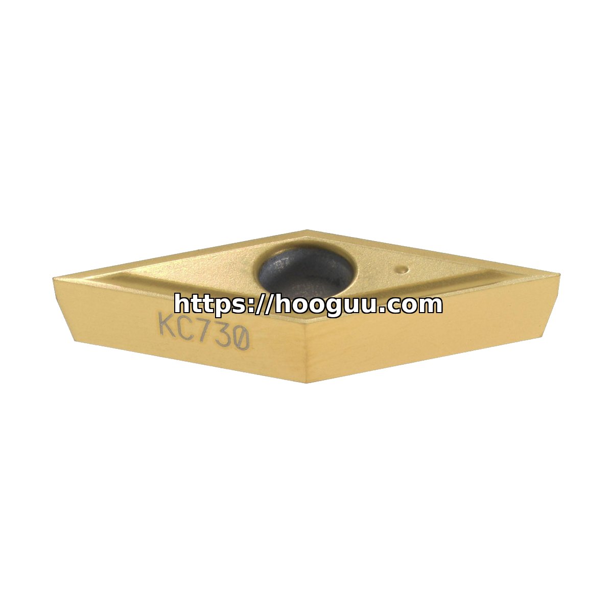 Original Kennametal KC730 KC730 Carbide Turning Insert | Steel, Stainless Steel VBGT220LF VBGT220LF KC730