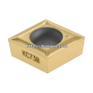 Original Kennametal KC730 KC730 Carbide Turning Insert | Steel & More CCGT32.51LF CCGT32.51LF KC730