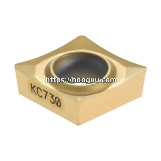 Original Kennametal KC730 KC730 Carbide Turning Insert | Steel, Stainless Steel CCGT21.51HP CCGT21.51HP KC730