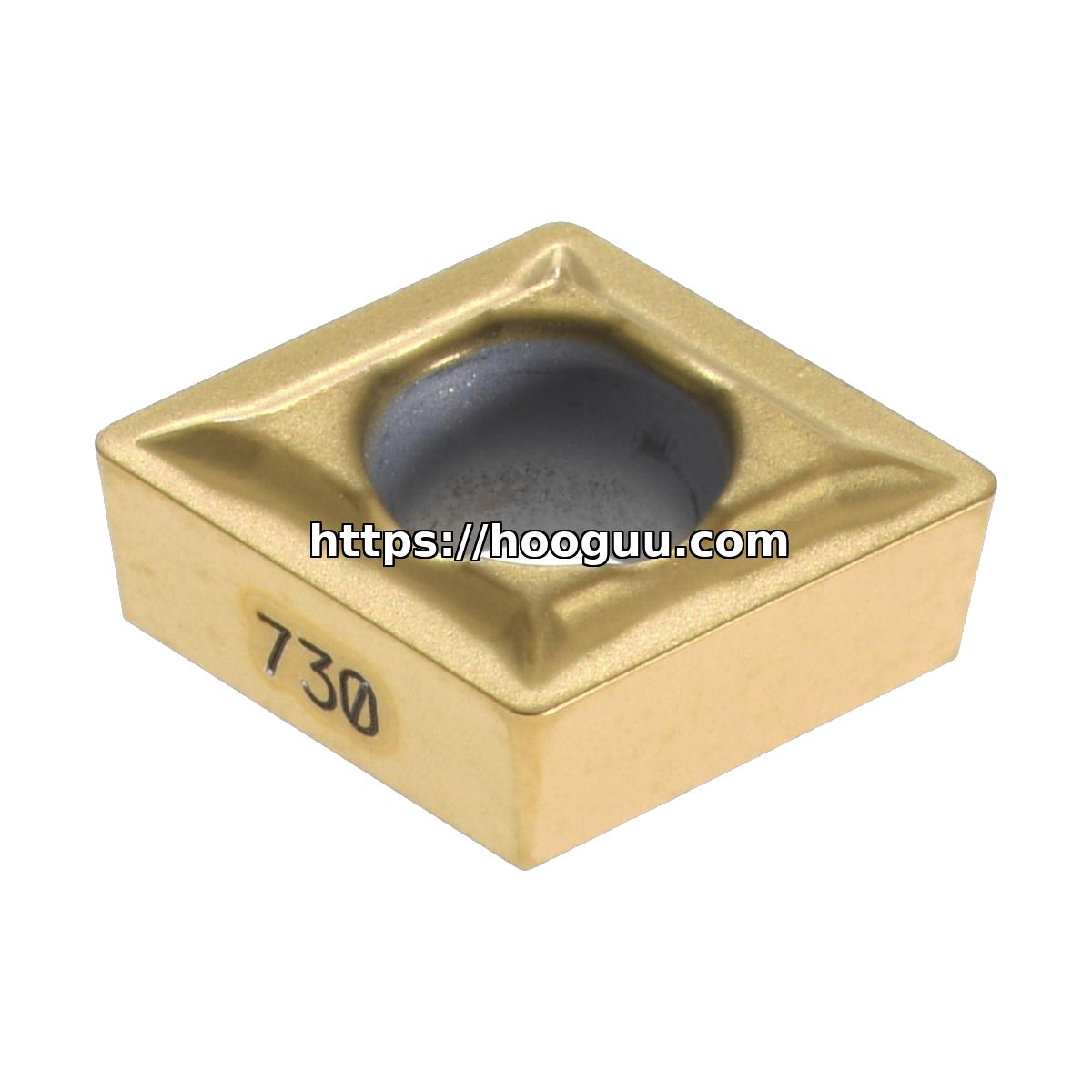Original Kennametal KC730 KC730 Carbide Turning Insert | Steel, Stainless Steel CCMT21.51LF CCMT21.51LF KC730