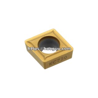 Original Kennametal KC730 KC730 Carbide Turning Insert | Steel, Stainless Steel CCMT32.52LF CCMT32.52LF KC730