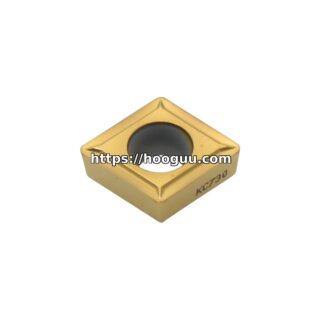 Original Kennametal KC730 KC730 Carbide Turning Insert | Steel, Stainless Steel CCMT432LF CCMT432LF KC730