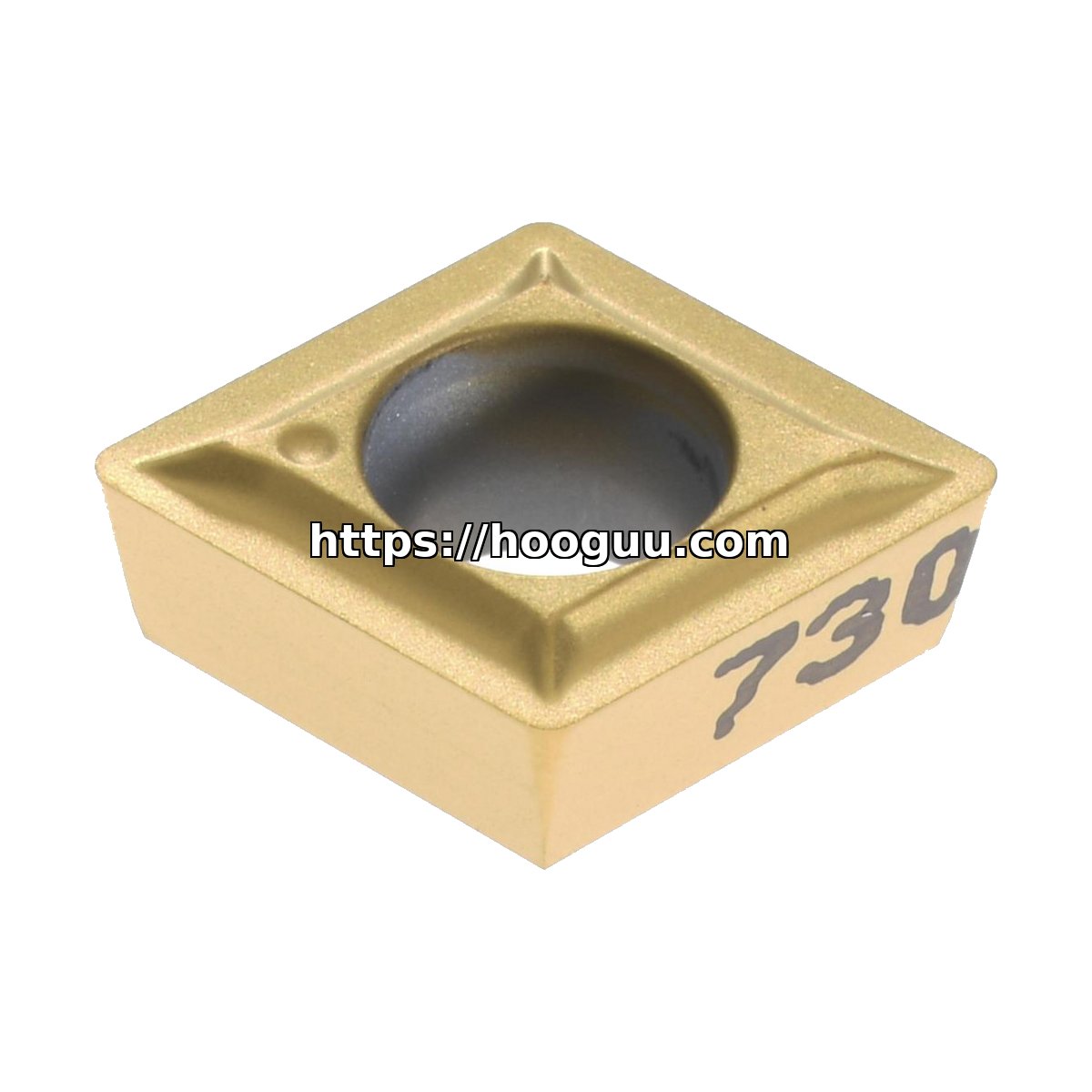 Original Kennametal KC730 KC730 Carbide Turning Insert | Steel, Stainless Steel CPGT21.51LF CPGT21.51LF KC730
