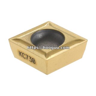 Original Kennametal KC730 KC730 Carbide Turning Insert | Titanium CPGT32.51LF CPGT32.51LF KC730