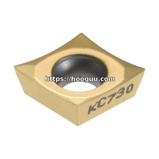 Original Kennametal KC730 KC730 Carbide Turning Insert | Aluminum CPGT32.50.5HP CPGT32.50.5HP KC730
