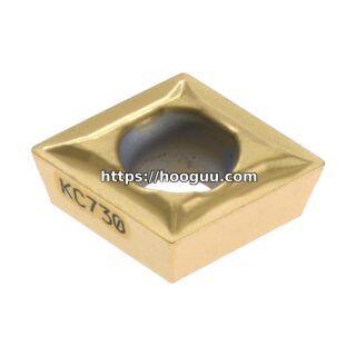Original Kennametal KC730 KC730 Carbide Turning Insert | Steel, Stainless Steel CPMT21.50.5LF CPMT21.50.5LF KC730