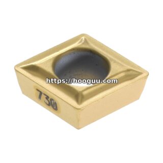 Original Kennametal KC730 KC730 Carbide Turning Insert | Steel, Stainless Steel CPMT21.51LF CPMT21.51LF KC730