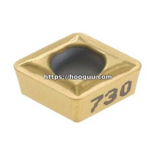 Original Kennametal KC730 KC730 Carbide Turning Insert | Titanium CPMT21.52LF CPMT21.52LF KC730