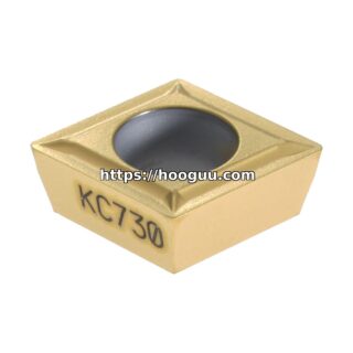 Original Kennametal KC730 KC730 Carbide Turning Insert | Steel, Stainless Steel CPMT32.51LF CPMT32.51LF KC730