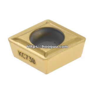 Original Kennametal KC730 KC730 Carbide Turning Insert | Steel, Stainless Steel CPMT32.52LF CPMT32.52LF KC730