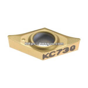 Original Kennametal KC730 KC730 Carbide Turning Insert | Steel, Stainless Steel DCGT21.51HP DCGT21.51HP KC730