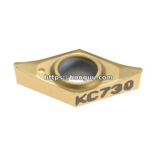 Original Kennametal KC730 KC730 Carbide Turning Insert | Steel, Stainless Steel DCGT21.51HP DCGT21.51HP KC730